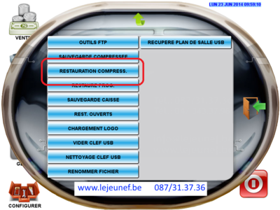 RESTAURATION COMPRESS.