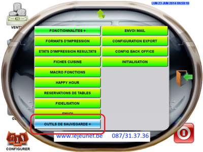 OUTILS DE SAUVEGARDE +